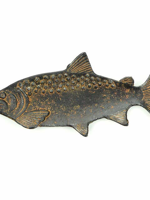 Cast Iron Fish Dish for wholesale by Vagabond Vintage