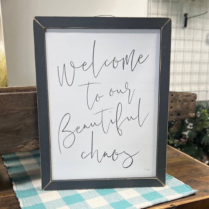 JAXN199A Beautiful Chaos for wholesale by JanMichaels Art & Home