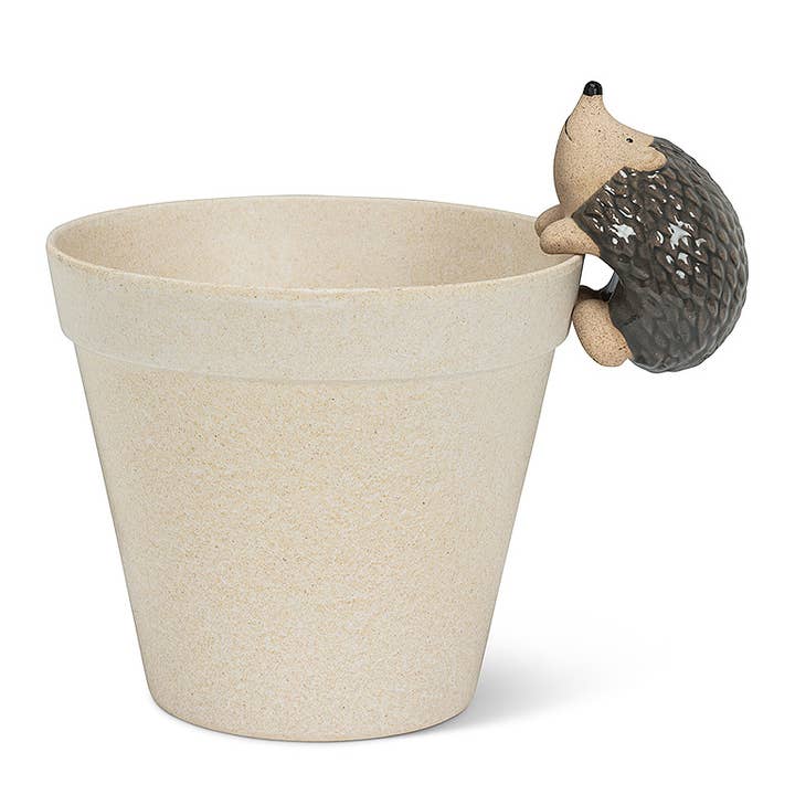Abbott - Wholesale Hanging Planter - Climbing Hedgehog Pot Hanger-3.5"L-849