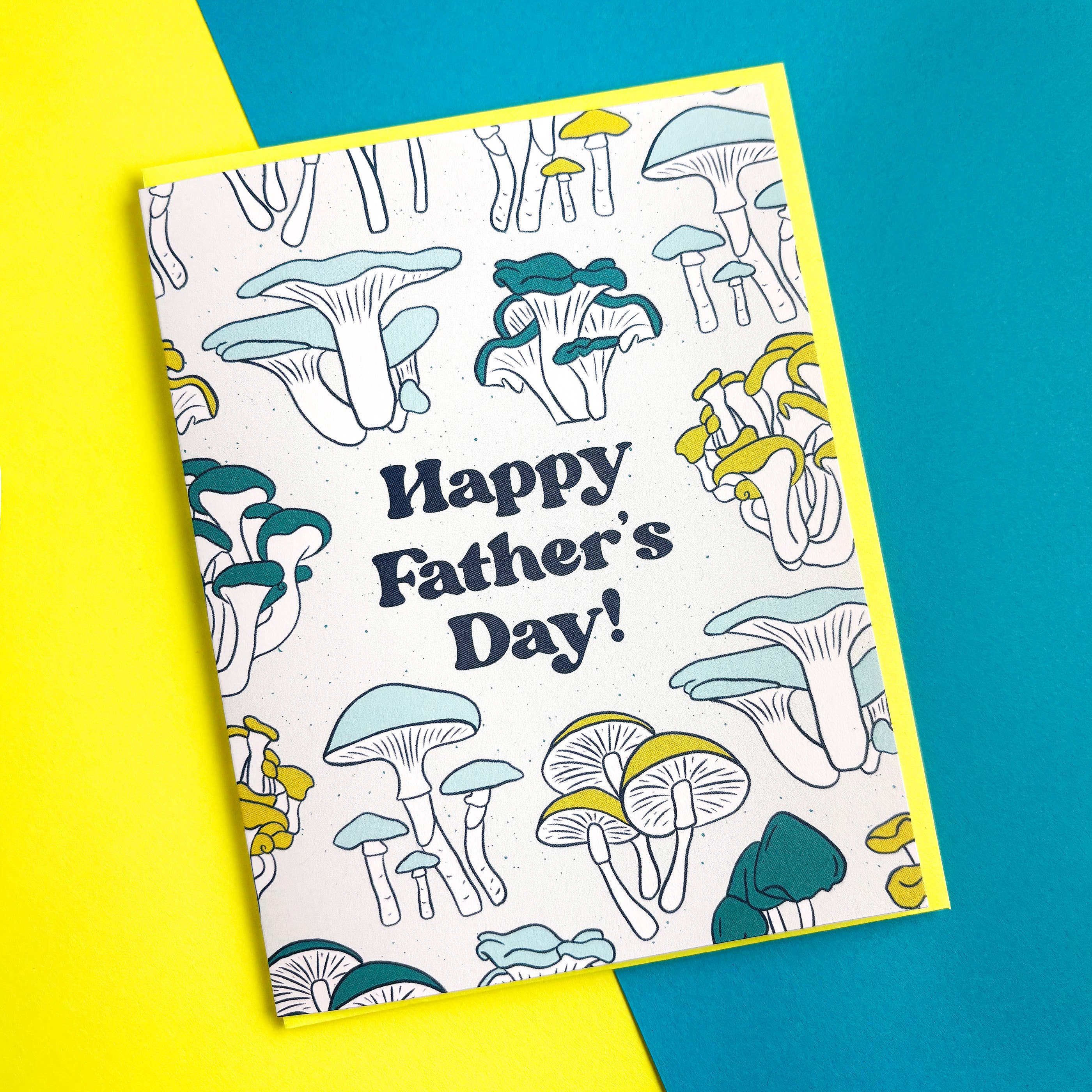 Boss Dotty Paper Co. - Wholesale Father's Day Card - Mushroom Father's Day Card2
