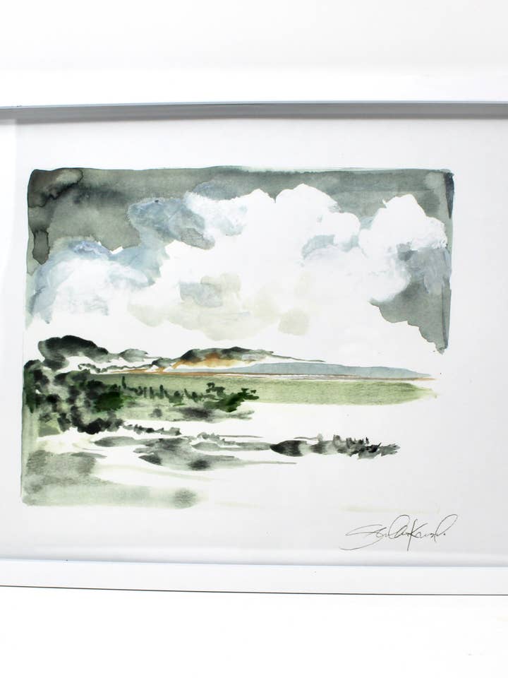 Collezione Posy - Semplice paesaggio naturale per la vendita all'ingrosso da parte di Shelby Kregel Art and Design