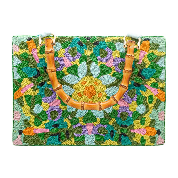 Laura Park Designs - Wholesale Top Handle Bag - Women's - The "Annie" Bag, Lady Di Green
