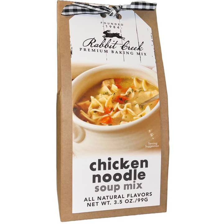 Rabbit Creek Gourmet - Wholesale Soup - Yummy Chicken Noodle Soup Mix
