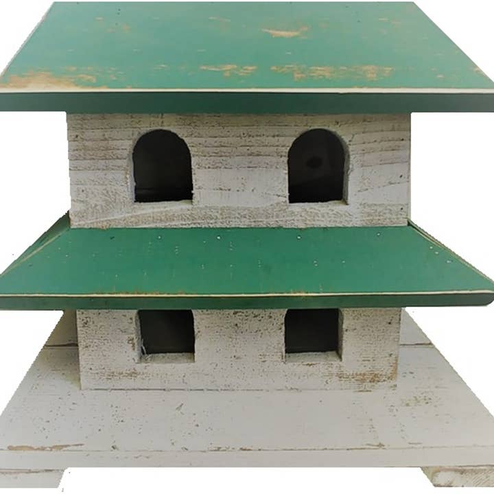 Hanover Birdhouse for Purple Martins - 4 Rooms for wholesale by Home Bazaar