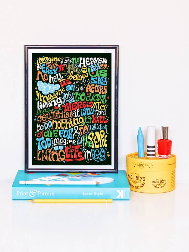 Immagina di stampare per la vendita all'ingrosso da parte di Draw Me a Song