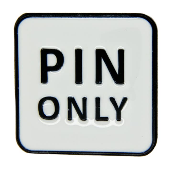 pin only pin for wholesale by Godert Amsterdam
