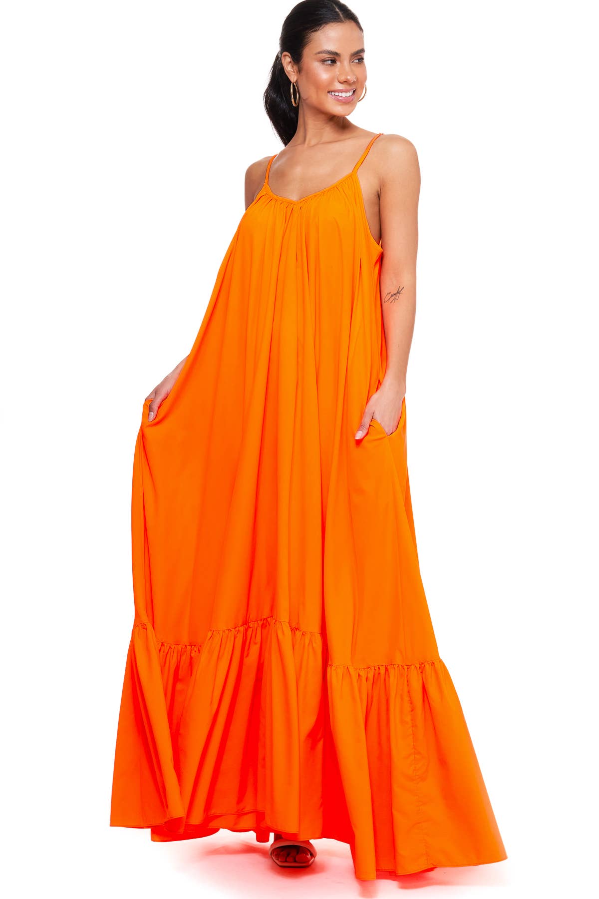 TOV - Wholesale Dress - Women's - [OP2234]  Rideau Dress with Regular Back Open46