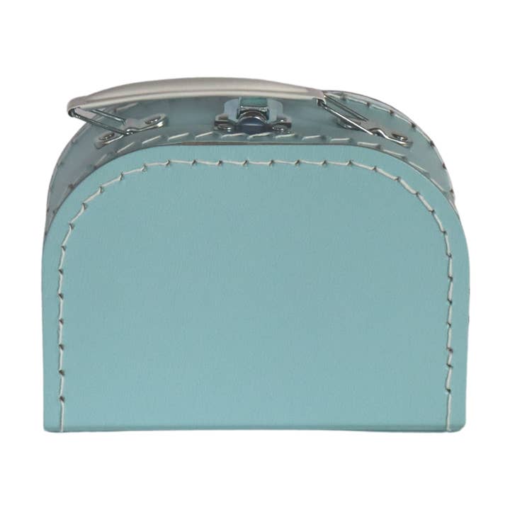 Kinderkoffertjes.nl - Wholesale Luggage - LIGHT BLUE briefcase 16 cm