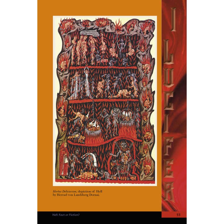 REDFeather - Wholesale Religion Book - I. Lucifer: Exploring the Archetype and Origins of the Devil1