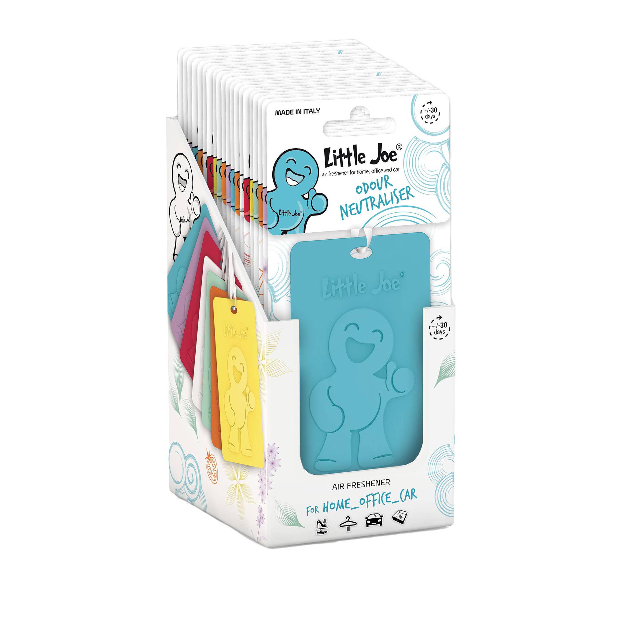 Little Joe® – Großhandel Verkaufsdisplay – Wohnen – 20er-Set Little Joe® Duftkarten im Display0