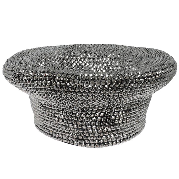 SP Sophia Collection - Vente Chapeau bibi – femme - Chapeau d'église Sunday Best Bling Dressy Braid