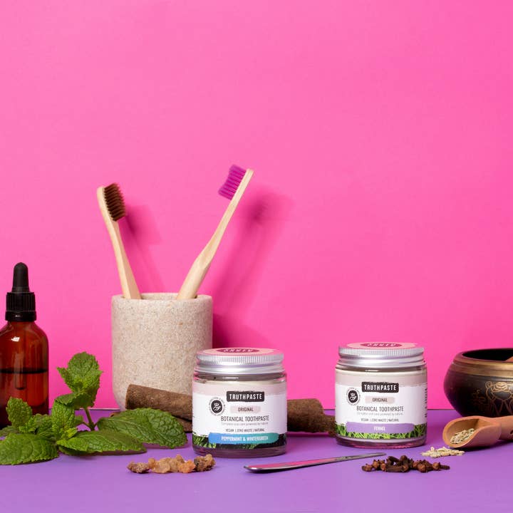 Truthpaste – wholesale Tandkräm – Truthpaste Natural Zero-Waste Tandkräm - blandade smaker