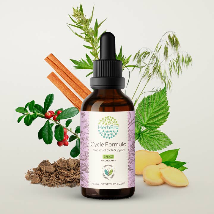 Cycle Formula Tincture for wholesale by HerbEra