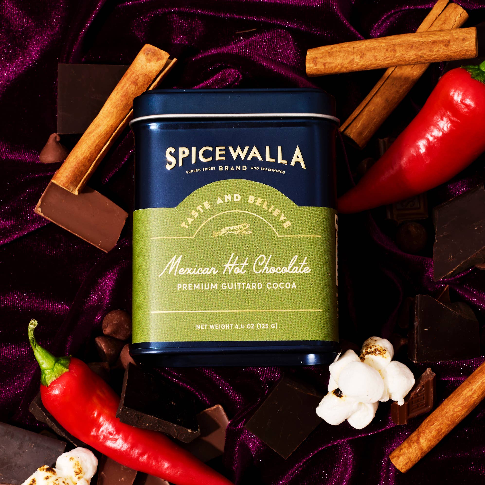 Spicewalla - Wholesale Hot Cocoa Mix/Kit - Deluxe Mexican Hot Chocolate2