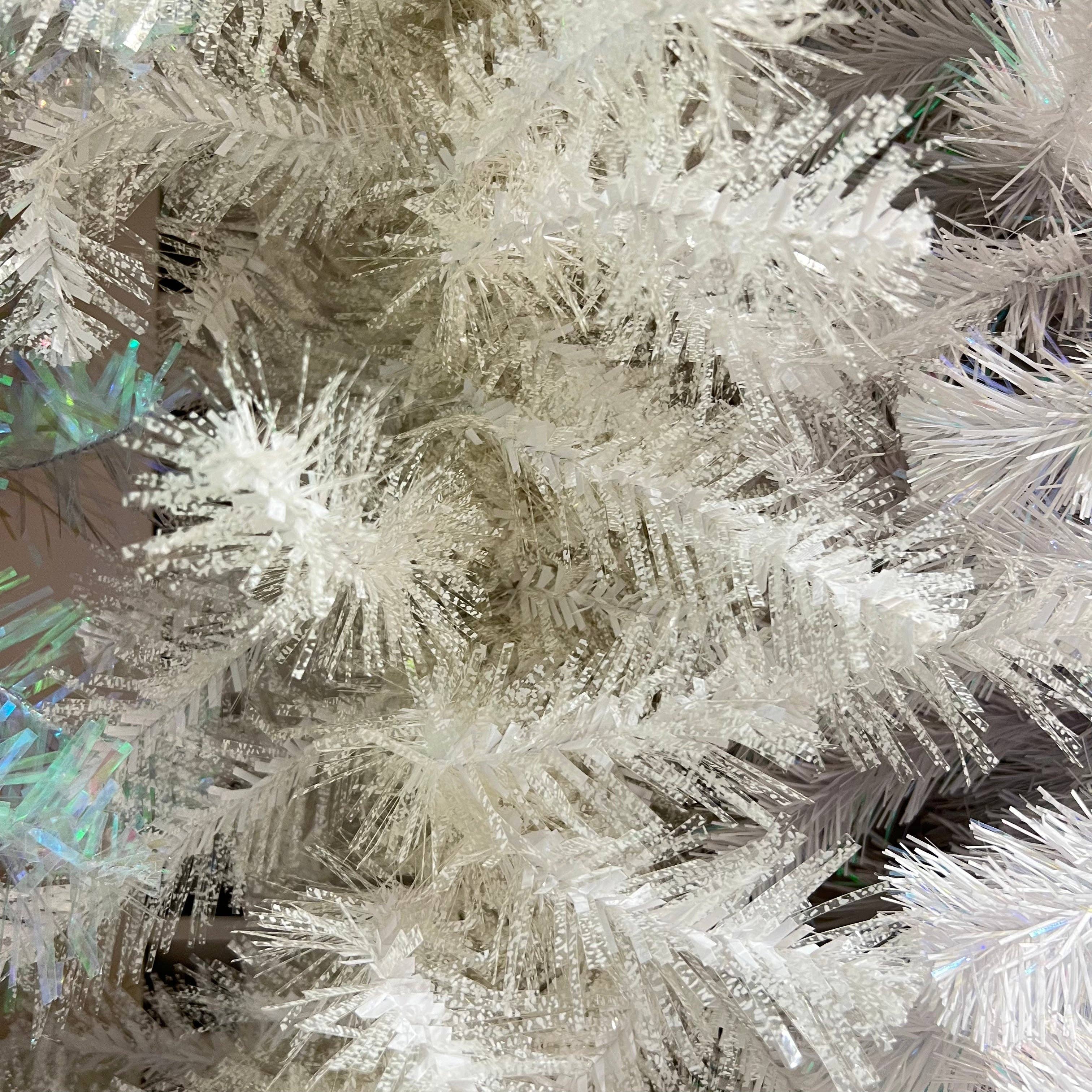 Green Import Limited - Wholesale Christmas Decoration - XM12639 CHUNKY CUT TINSEL PICKx5,14in1