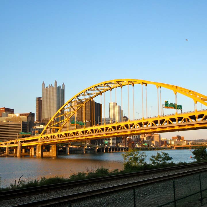 Squirrel Hill Design and Craft - Wholesale Ornament - Pittsburgh Bridge Ornament