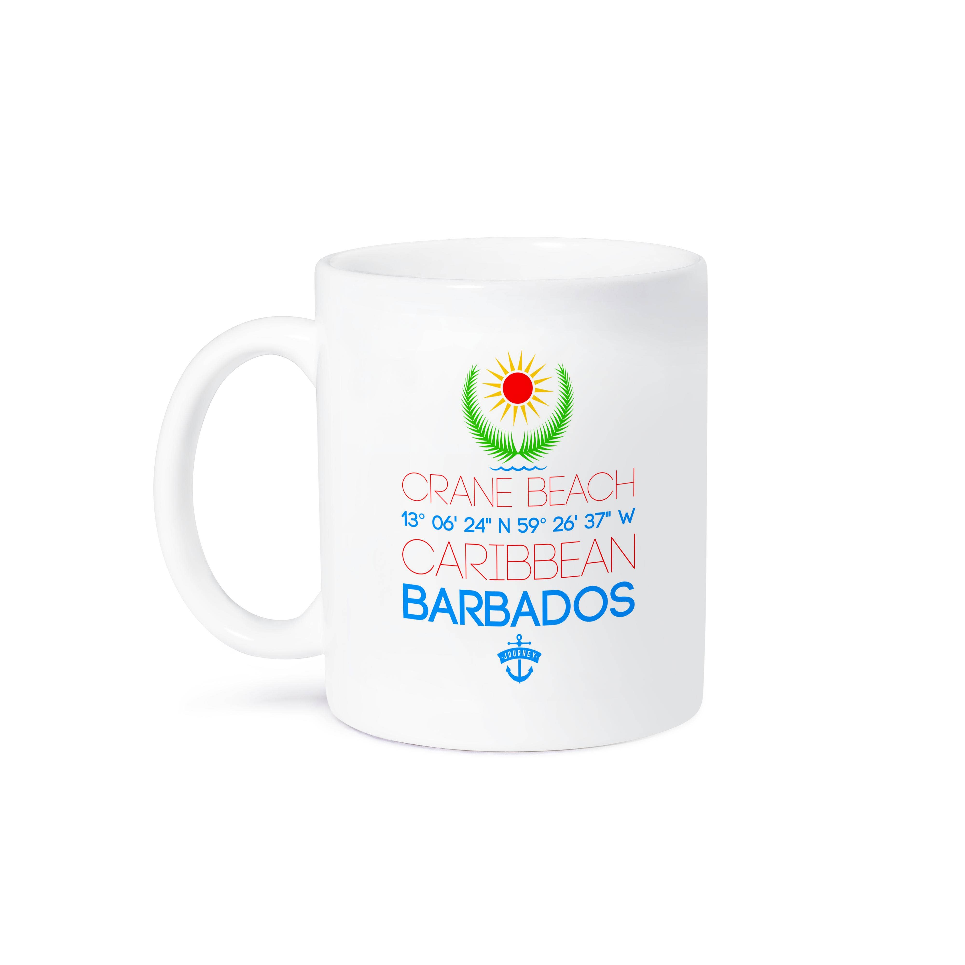 3dRose – Großhandel Kaffeebecher – 3dRose, Crane Beach, Barbados, großartiges Sommerreisegeschenk, Tasse8
