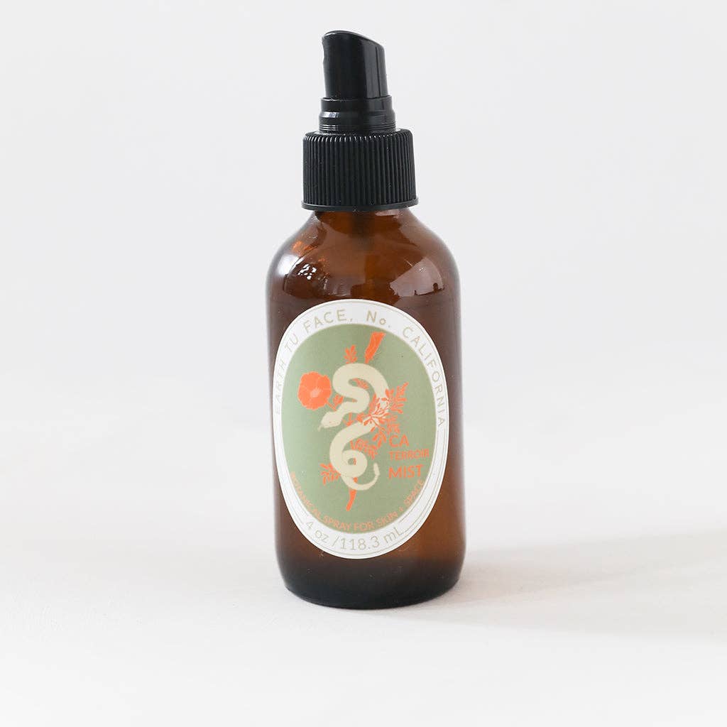 Earth tu Face - Wholesale Face & Body Mist/Water - Big Sur California Terroir Mist1