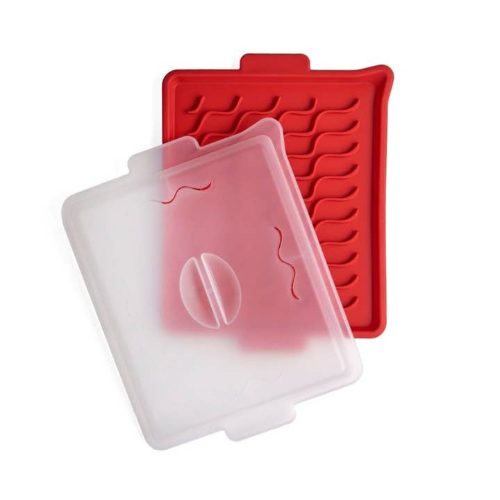 TALISMAN DESIGNS – wholesale Kitchen tool/gadget – Microwave Bacon Tray with Cover
