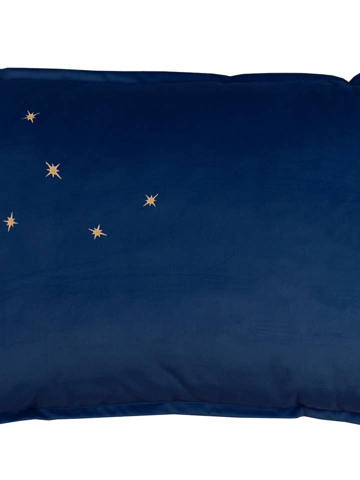 PILLOW DELUX ROYAL BLUE for wholesale by Malomi Kids