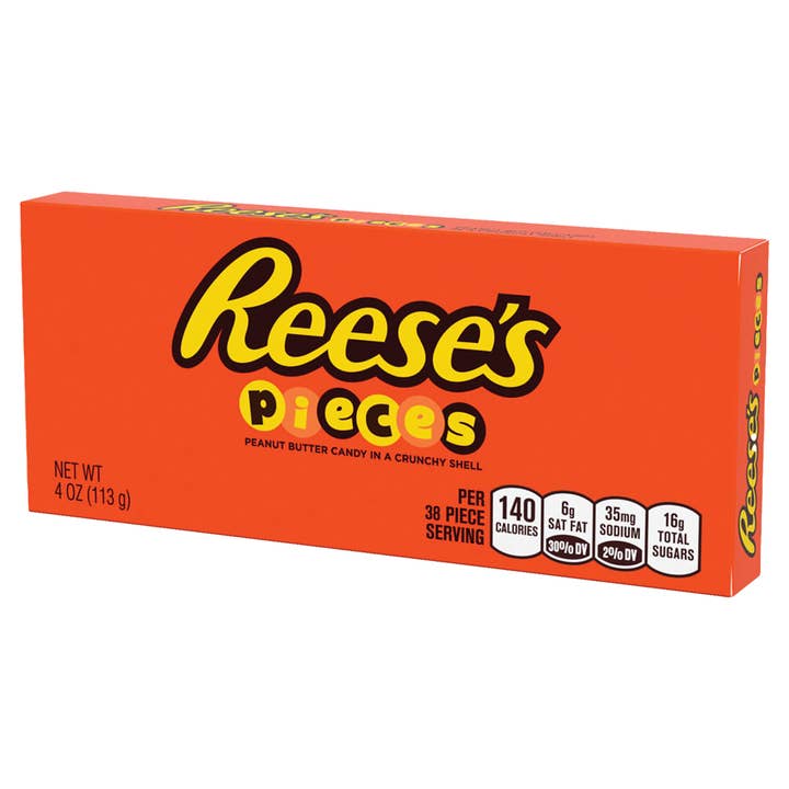 Kelli's - Wholesale Chocolate Covered Sweets - Theater Box Candy - Reese's Pieces