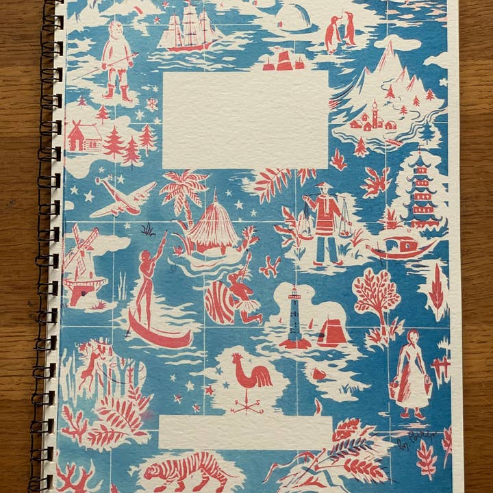Parcel - Wholesale Notebook - French Storybook Notebooks