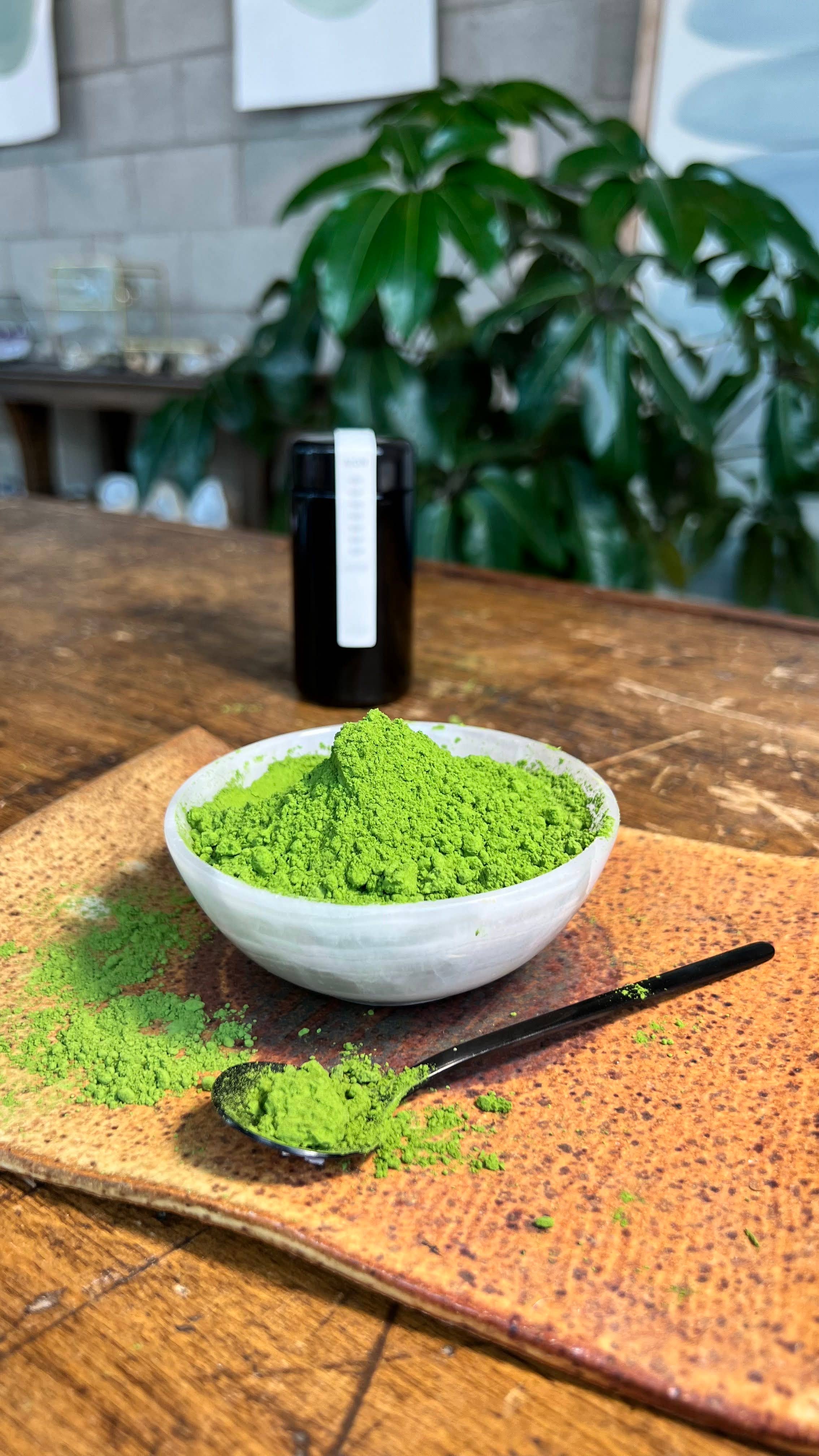 Aion Naturals - Wholesale Health/Detox Tea - Aion Naturals Grade A Organic Ceremonial Matcha BULK1