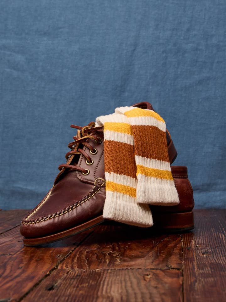 American Trench - Wholesale Sokken - Uniseks - The Retro Stripe sokken11