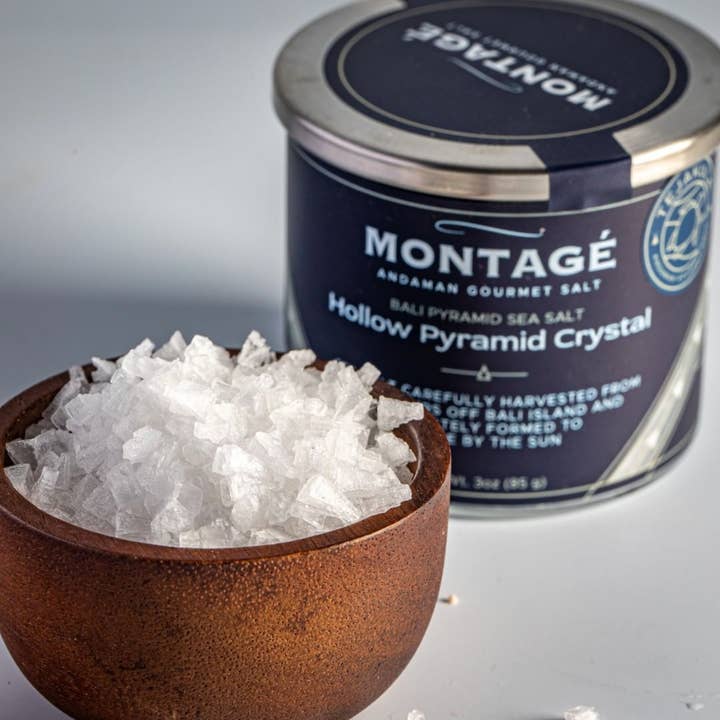 Pyramid Sea Salt for wholesale by Montagé Andaman Gourmet Salt
