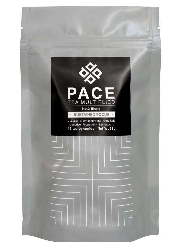 No.2 Blend - Vedvarende fokus for engroshandel hos Pace Tea