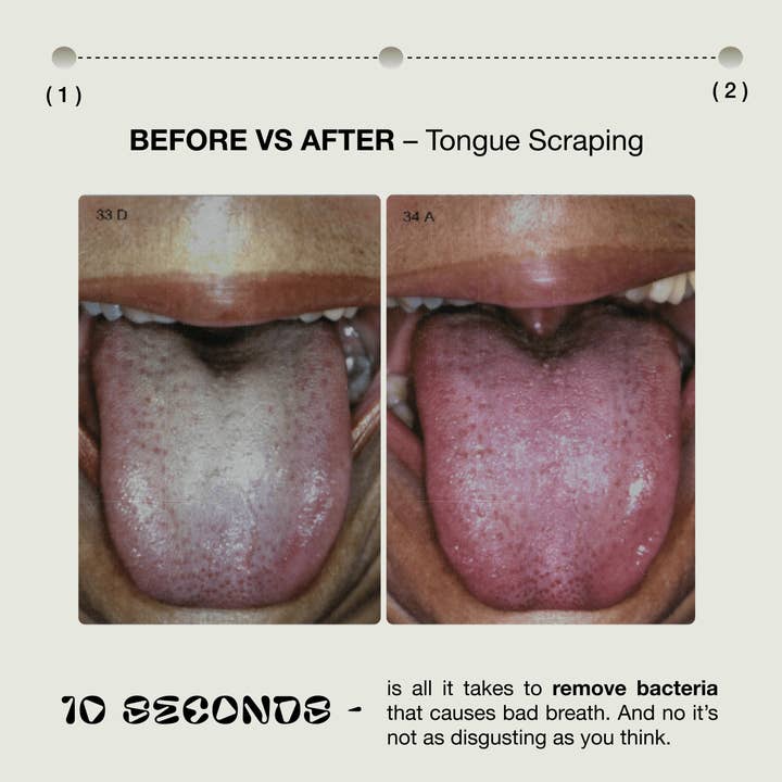 KÖPPEN - Wholesale Tongue Scraper - Pure Copper Tongue Scraper | Fresh Breath & Enhanced Taste