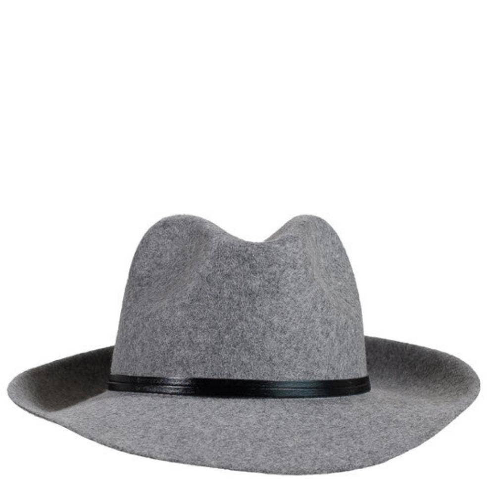 TRAVAUX EN COURS... – Großhandel Fedora-Hut – Damen – Filzhut mit Lederband und rohem Rand32