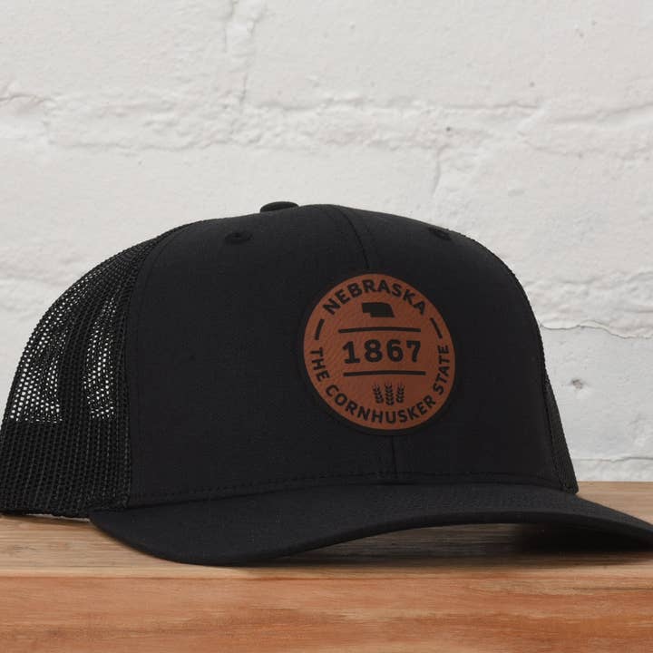 Classic State - Wholesale Trucker Hat - Unisex - Nebraska 1867 Snapback