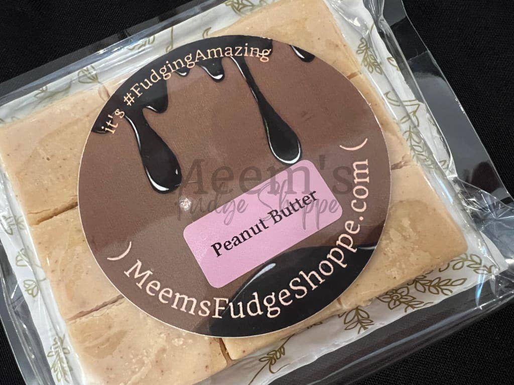 Meem's Fudge Shoppe - Wholesale Fudge - Peanut Butter Fudge3