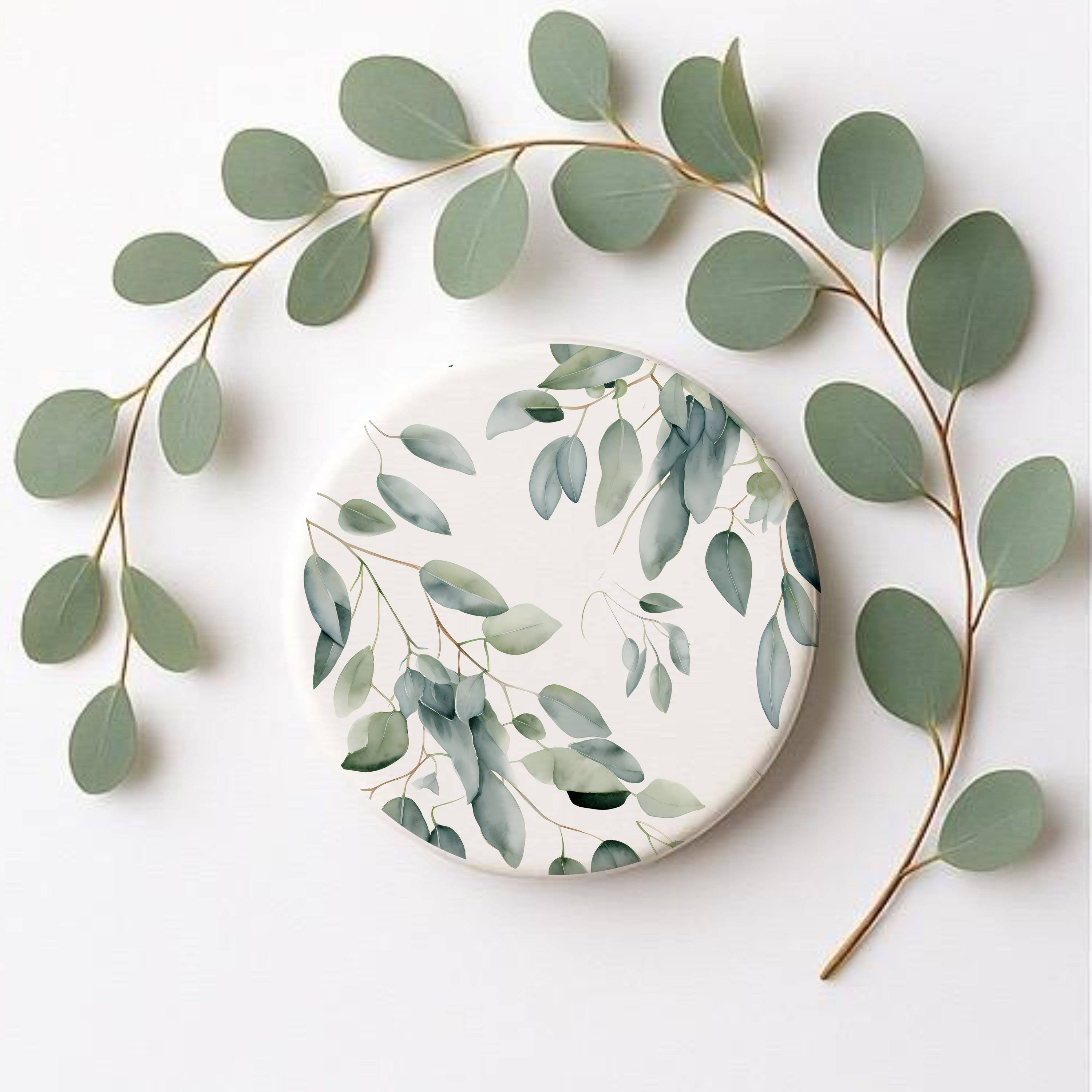 Gia Roma - Wholesale Decorative Tabletop Object - Blue Country Coaster Elegant Grandmillennial Blue Home Decor41