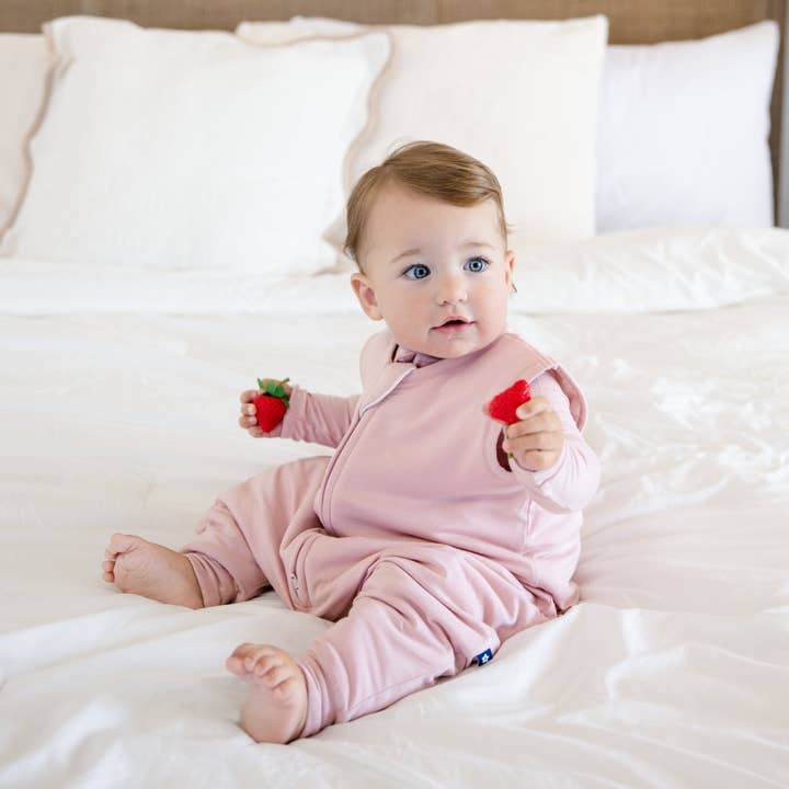 Sleep Sack Walker in Rose for wholesale by Larkspur Baby