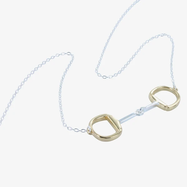 REEVES & REEVES – wholesale Pendant/charm necklace – Solo Snaffle Necklace3