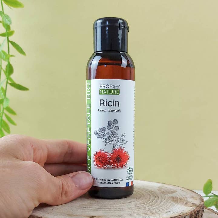 Propos'Nature - Wholesale Bath/Body Oil - Organic Castor Vegetable Oil 50ml, 100ml, 200ml, 500ml