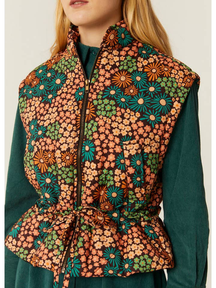 Pepaloves - Wholesale Outerwear Vest - Women's - CHALECO ENGUATADO DAISY2