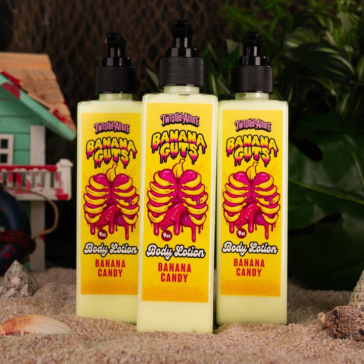 Banana Guts Body Lotion for wholesale by Twisted Allure