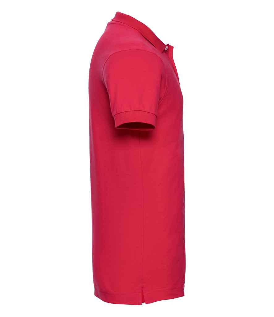 Pierre Francis – wholesale Polo – Men’s – Russell - Stretch Piqué Polo Shirt10