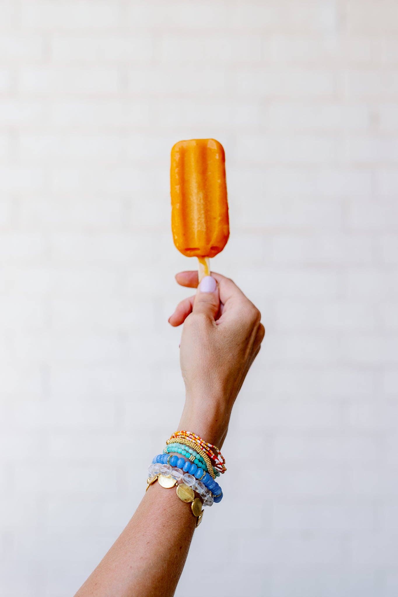 Baubles by Becca - Wholesale Beaded Bracelet - Cobalt Blue Gemstone Bracelet with Gold Accents2