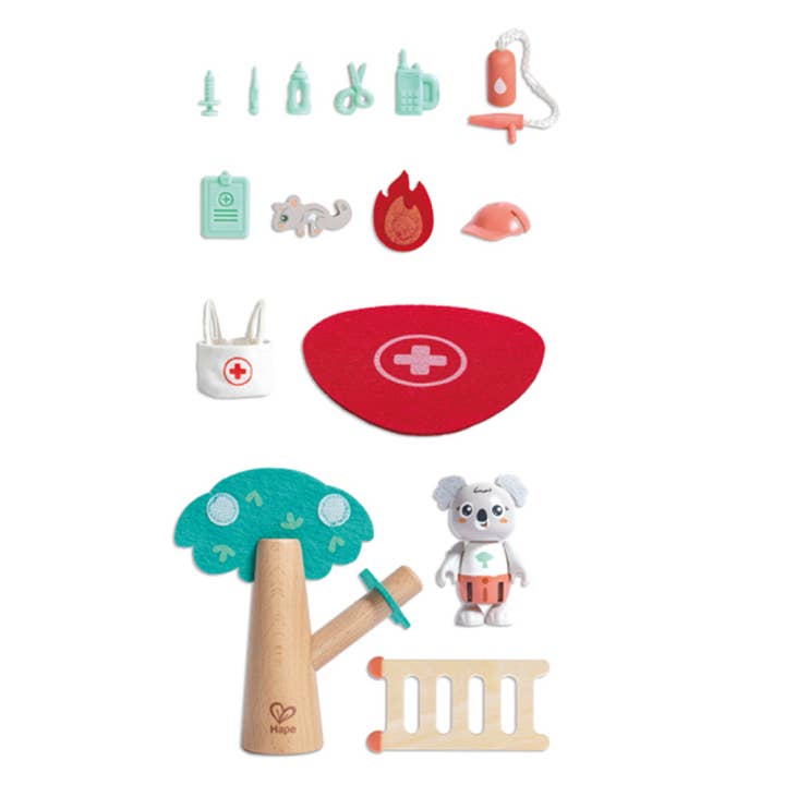 Hape Toys - Wholesale Doll - Kids - Fire Rescue Set