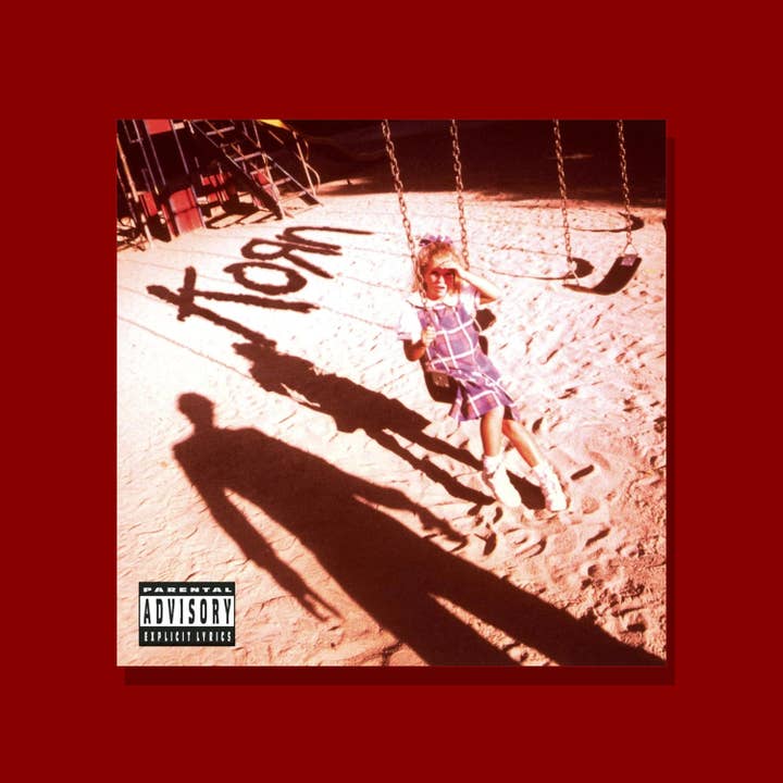 The Weeping Roses - Wholesale Sticker - Korn Debut Album Vinyl Sticker