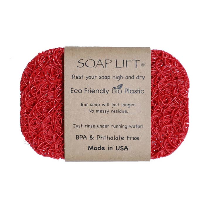 The Original Soap Lift Soap Saver - Red for wholesale by Soap Lift
