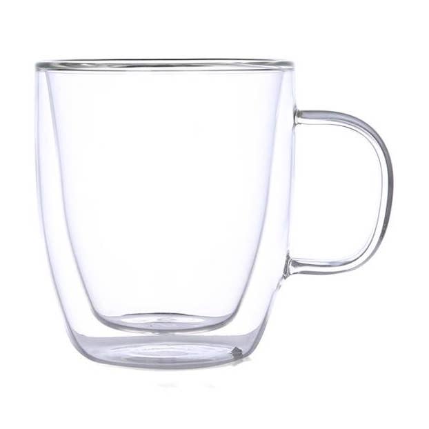 Double-Wall Coffee Mug for wholesale by Tea and Linen