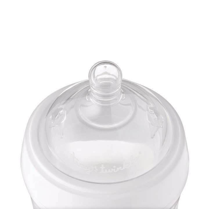 Tiny Twinkle - Wholesale Baby bottle - Tiny Twinkle - Silicone Baby Bottle - White (MSKU: BB-WH-6 ; BB-WH-8)5