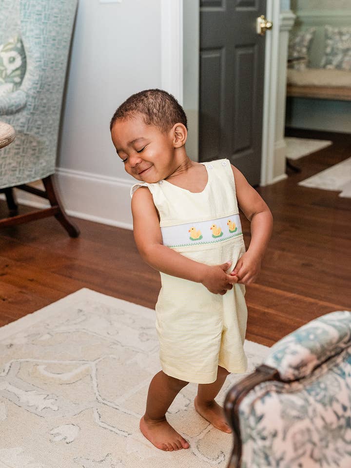 The Henry Jon Jon: Lucky Duck for wholesale by Les Petits Portails