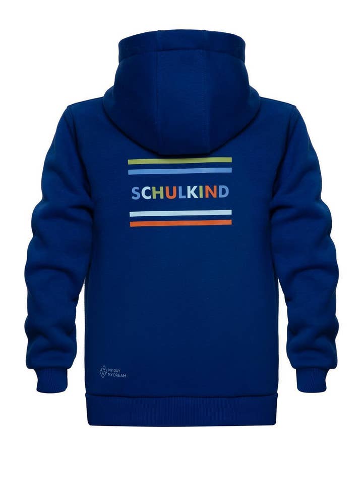 Schoolkind Rits Blauw voor wholesale door My Day My Dream