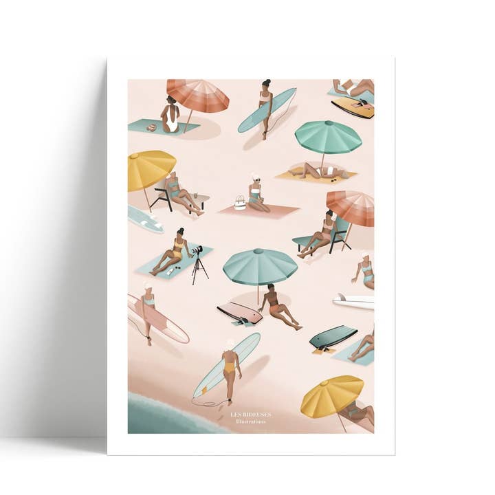 Summer for wholesale by Les Rideuses